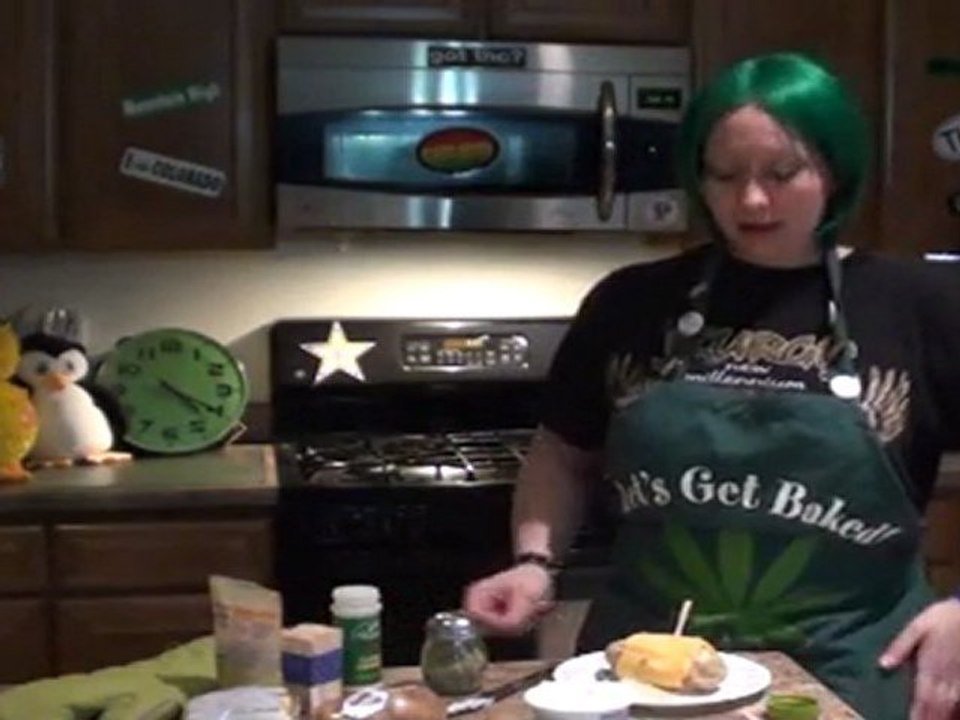 Munchie Minute Ep42 Cheesy Potato