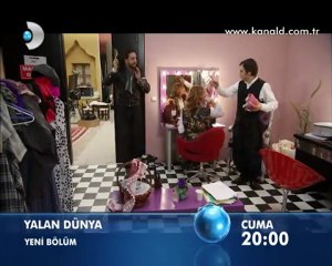 Yalan Dünya Dizisi 3. Bölüm -2.Fragman