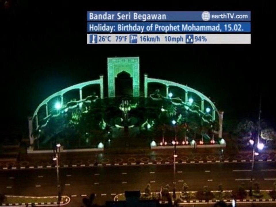 Ekaterinburg - Russia, Hamburg - Germany, Budapest - Hungary, Cannes - France, Bandar Seri Begawan - Brunei, Lucerne - Switzerland, Warsaw - Poland