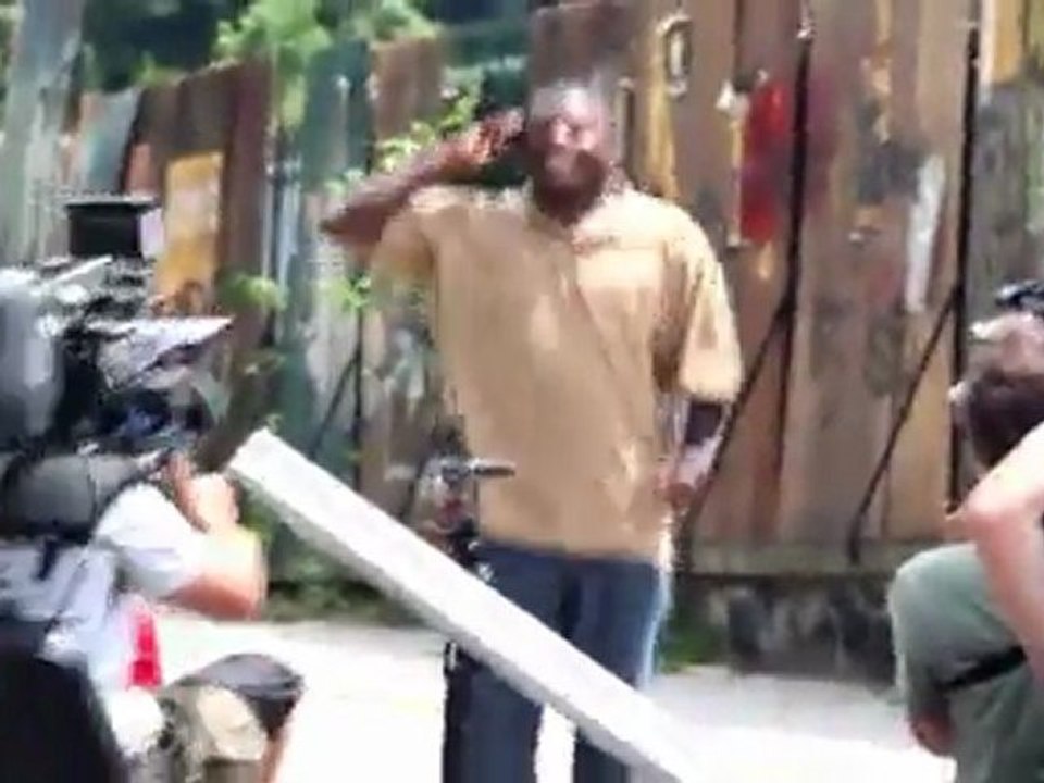 Tracy Morgan im Krankenhaus