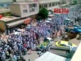 حماه - كفرزيتا - مظاهرة في جمعة الله معنا 5-8-2011