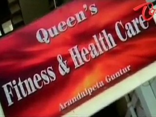 Shakeela Hot Fitness Scene - Telugu Comedy