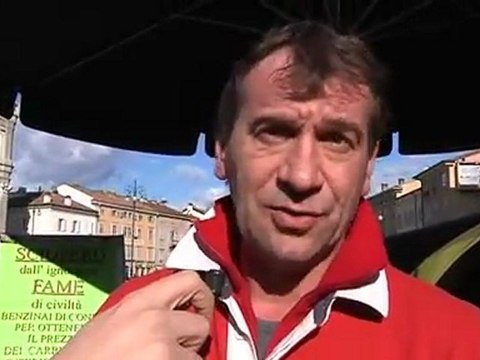 sciopero della fame dei benzinai