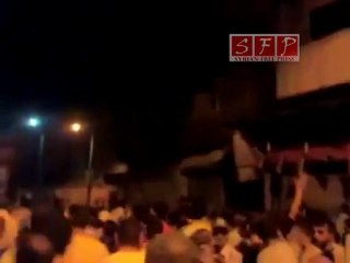 حمص - باب السباع مسائية 10-8-2011