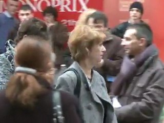 Evangélisation de rue avec la Communauté Aïn Karem