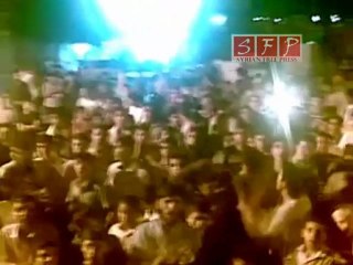 جرجناز إدلب مظاهرة مسائية مناهضة 10-08-2011