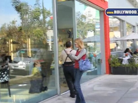 Emma Roberts shopping in Hollywood.