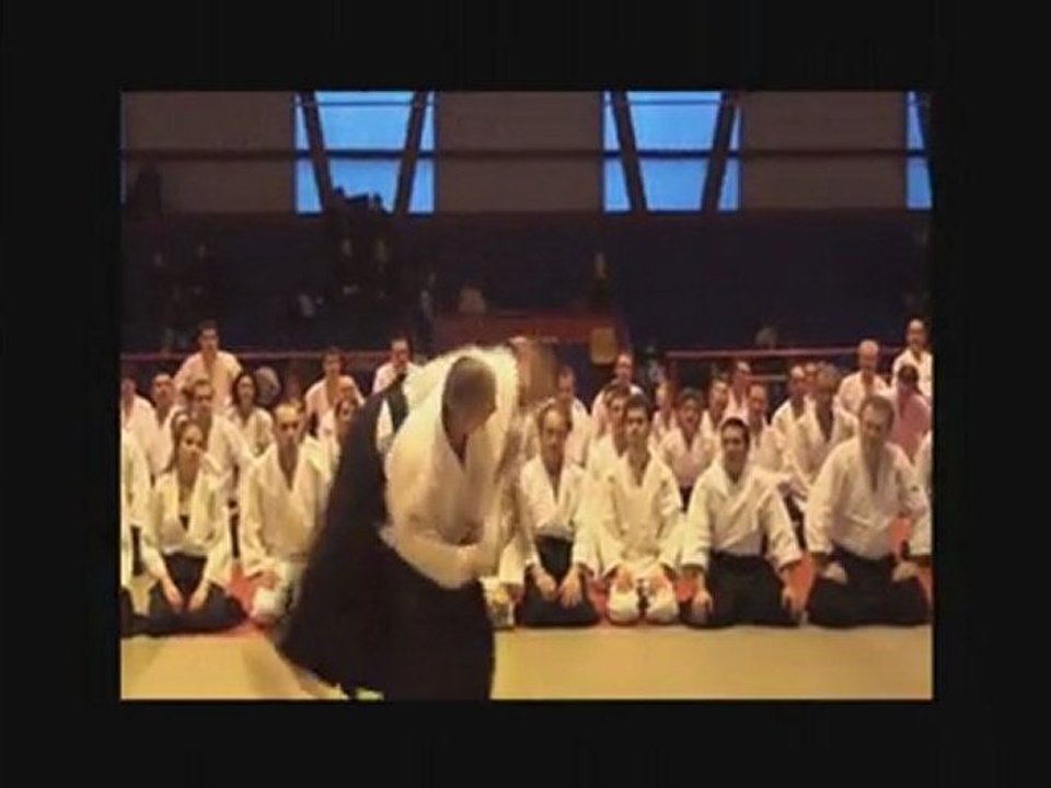 Aïkido traditionnel avec Alain PEYRACHE Shihan à Montceau-Blanzy (71)