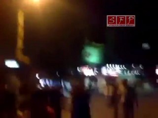 فري برس - حلب  - بدر حلب - مظاهرة أبطال الجميلية 17-8-2011