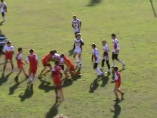 Benjamins Palau c/ XIII Catalan 21-01-2012 - championnat de Ligue