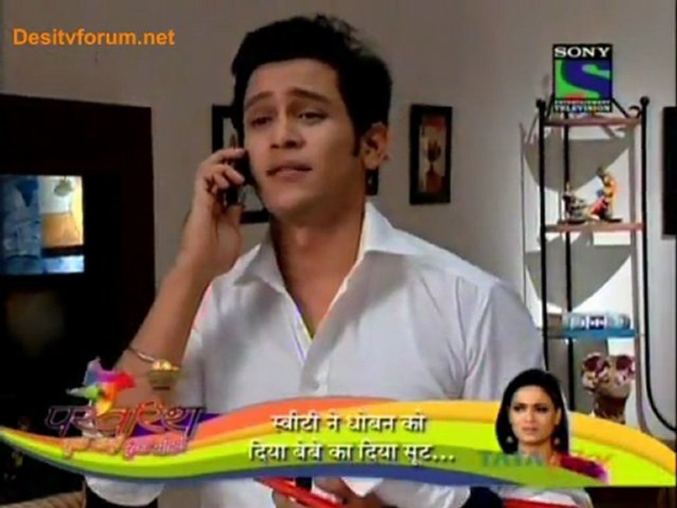 Dekha Ek Khwaab - 25th January 2012 Video Watch Online p1