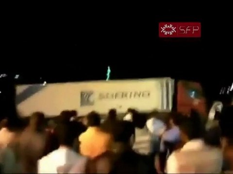 فري برس رنكوس الاربعاء عم ننادي ليل نهار بدنا اعدامك بشار 14 9 2011