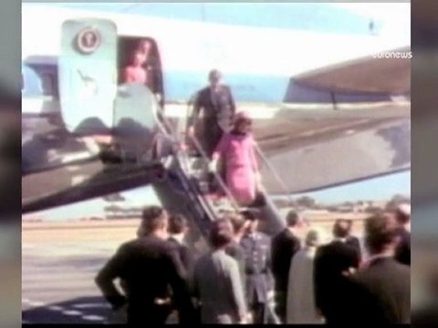 Salen a la luz las últimas grabaciones de Kennedy