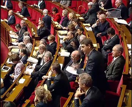 Interpellation de Claude Guéant sur la sécurité
