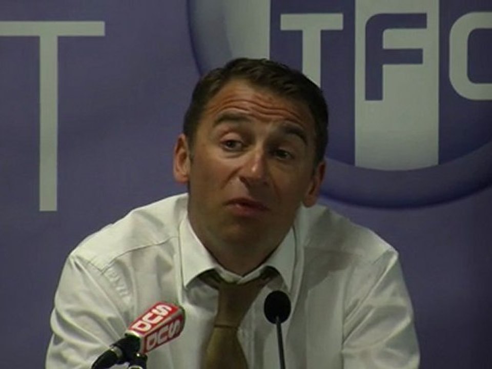 Conférence de presse d'Olivier Sadran : le cas Gignac