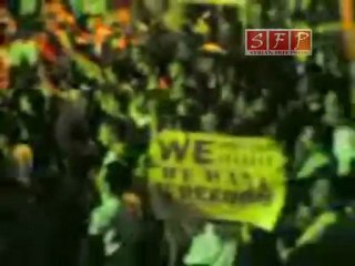 فري برس   مظاهرة البياضة أول أيام عيد الفطر 30 8 2011