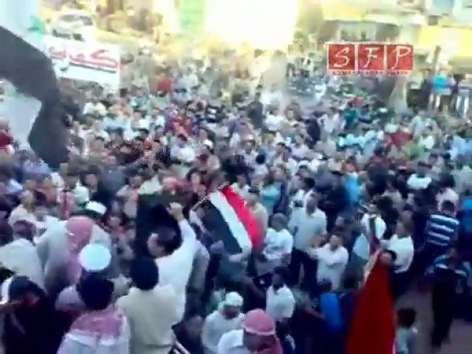 فري برس   حماة   مدينه كرناز  جمعة الموت ولا المذلة 2 9 2011