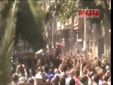 فري برس حمص باب السباع تشيع شهداء جمعة الموت ولا المذلة