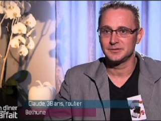 Un candidat Tv se ridiculise en interview.