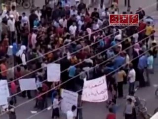 فري برس   حوران  المسيفرة  مظاهرة بعد صلاة العصر في  6 9 2011