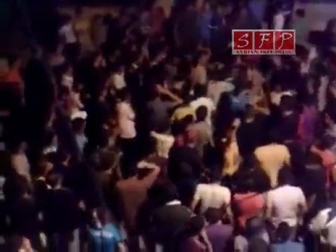 فري برس حوران خربة غزالة مظاهرة مسائية حاشدة في 6 9 2011