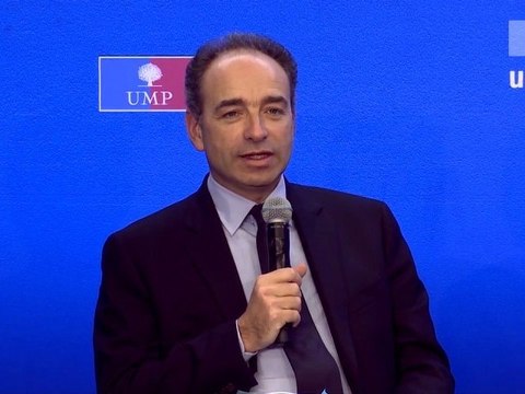 UMP - JF Copé - Projeter la France dans l'avenir