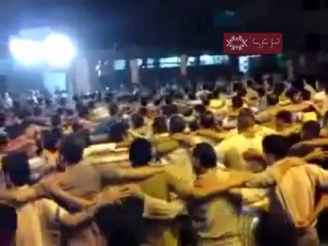 فري برس حمص الوعر سكابا يا دموع العين على شهداء سوريا وشبابا 7 9 2011