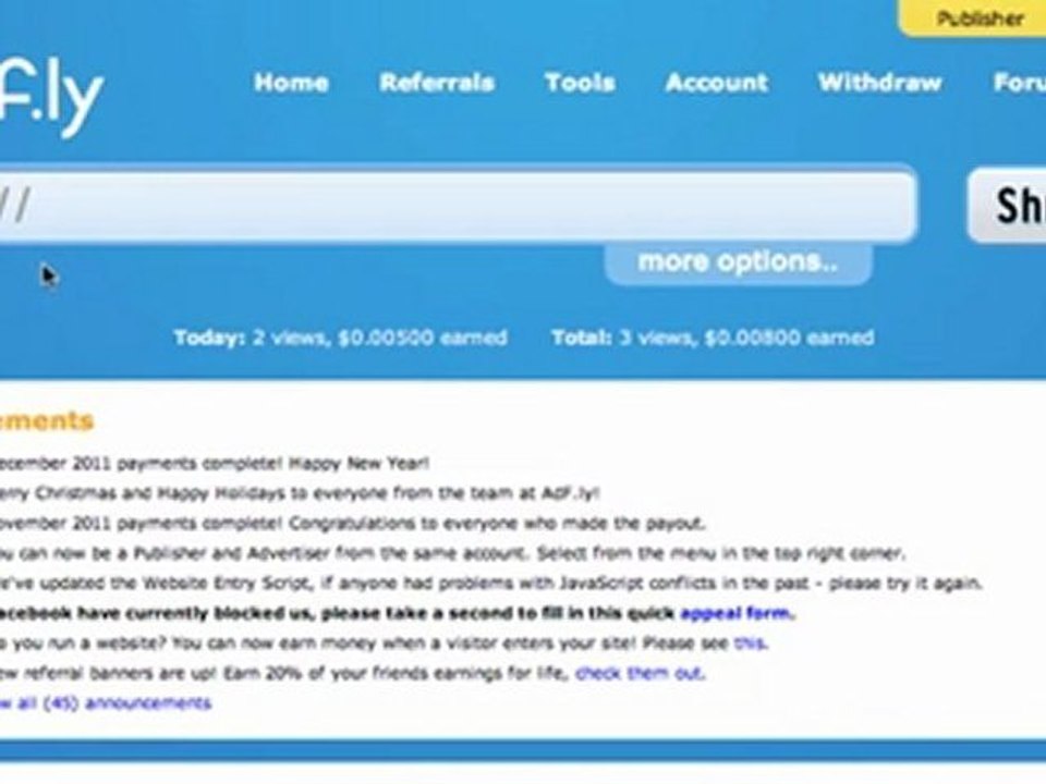 Massive Traffic Technique