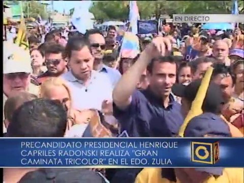 Capriles: Hemos llevado una campaña de altura y nadie nos va a distraer