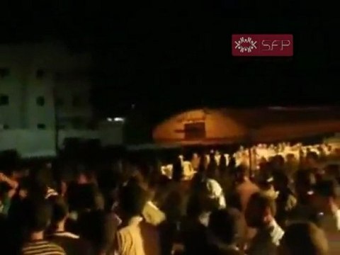 ادلب سرمين بالروح بالدم نفديك يا شهيد 7 9 2011