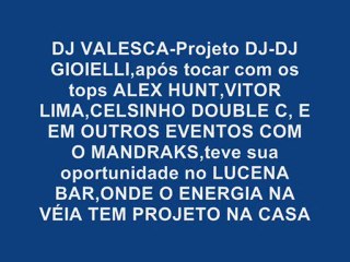 cursos:DJ GIOIELLI-Não devo nada a CENA DJ, e sim a Você que Aposta no MEU TRABALHO