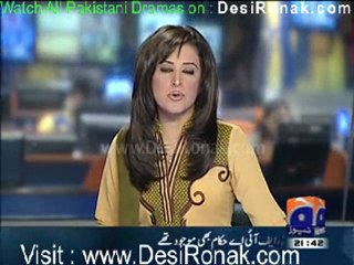 Geo 9PM News - 25th January 2012 part 4