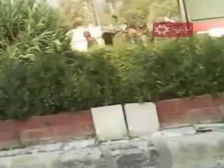 فري برس   حصار باب الدريب وباب السباع بحشود ودبابات 9 9 2011