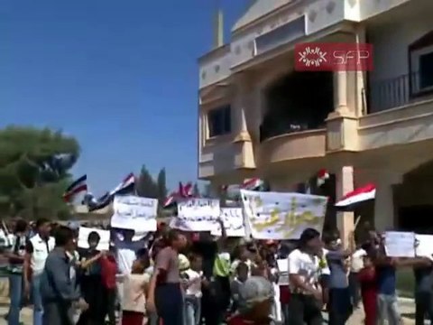 فري برس احرار عتمان درعا 9 9 2011