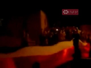 حلب   عندان    مظاهرات مسائية 10 9 2011