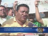 Transportistas protestaron en Maracaibo