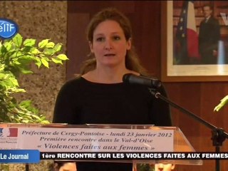 1ère rencontre sur les violences faites aux femmes (Cergy)