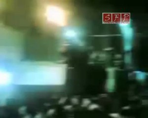 فري برس   حمص البياضة ردا غلى زيارة اللانبيل العبري 11 9 2011