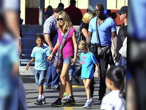 Seal Speaks Out About His Split With Heidi Klum