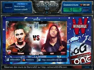 Quart de finale - Stephano vs KenZy - match 2 - eOSL Winter'12