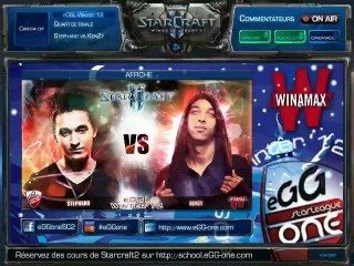 Quart de finale - Stephano vs KenZy - match 3 - eOSL Winter'12