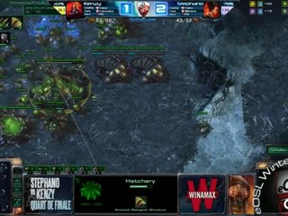 Quart de finale - Stephano vs KenZy - match 4 - eOSL Winter'12