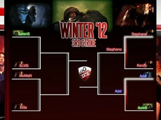 Quart de finale - Stephano vs KenZy - match 5 - eOSL Winter'12