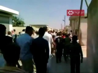 فري برس   ادلب تلمنس    جمعة ماضون حتى إسقاط النظام 16 9 2011