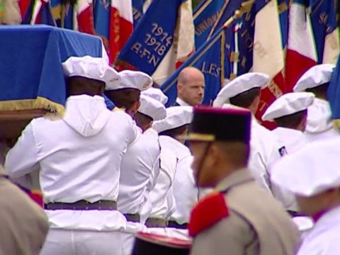 Hommage national aux militaires tués en Afghanistan