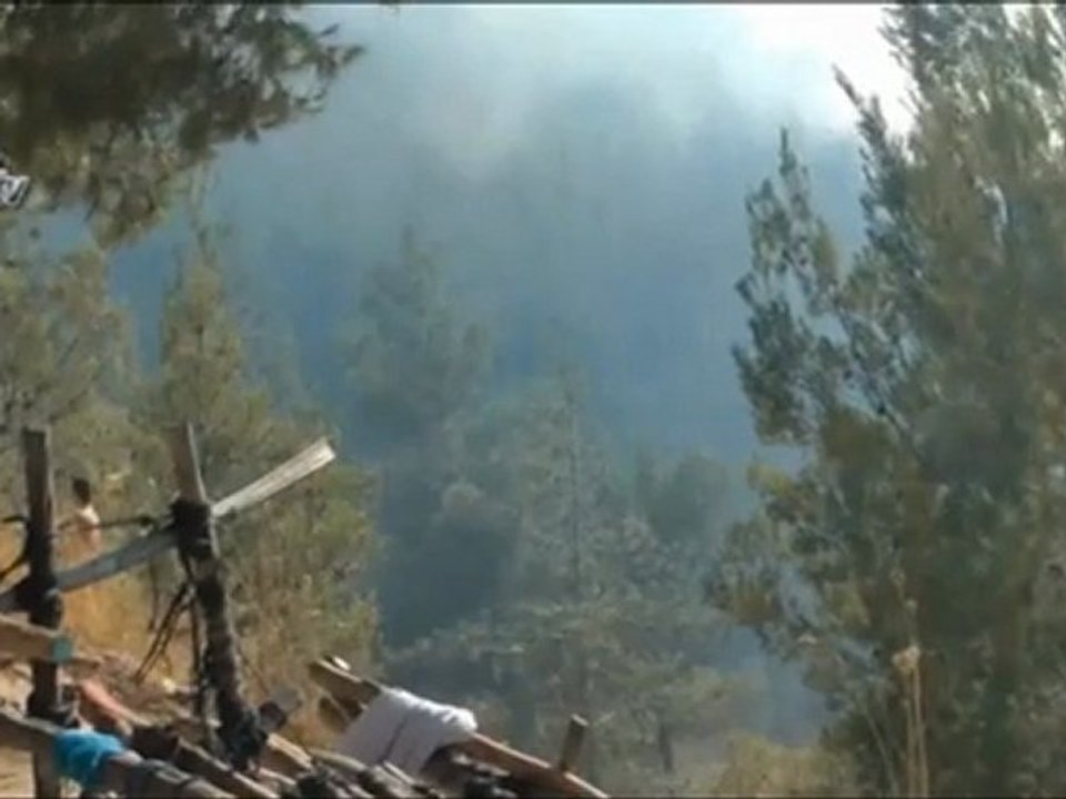 Police suspect arson in Jerusalem fire