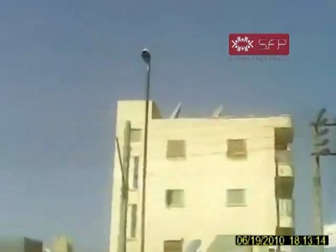 فري برس حلب الباب جمعة ماضون حتى اسقاط النظام 16 9 2011