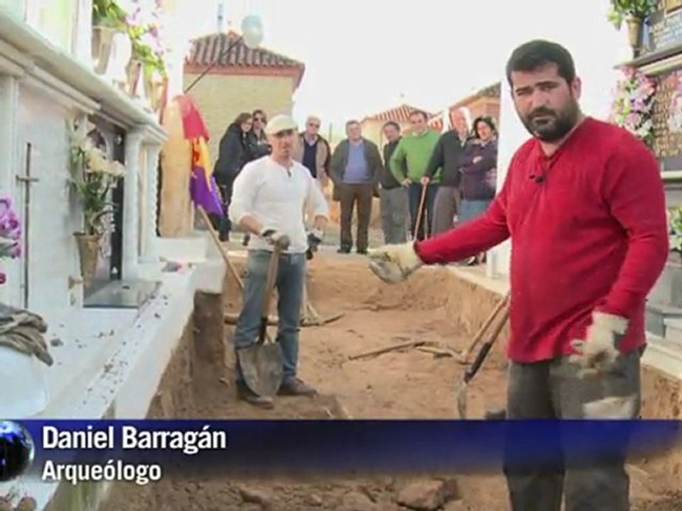 Desenterrar víctimas del franquismo