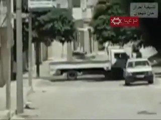 فري برس   إدلب   خان شيخون    باصات المعتقلين 18 9 2011