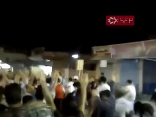 فري برس   القامشلي مظاهره مسائيه  20 9 2011